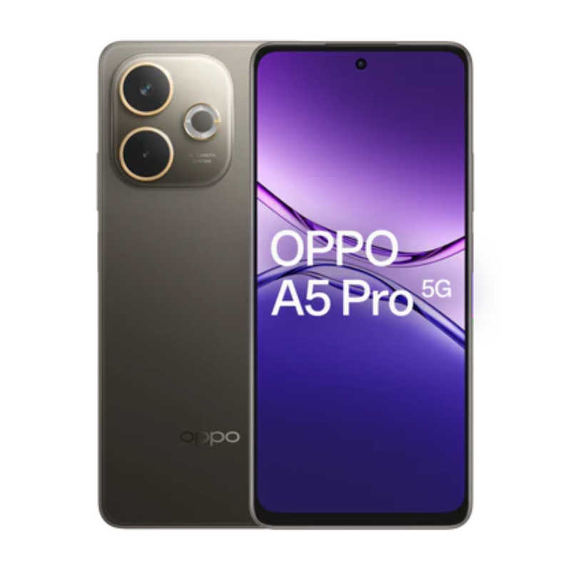 Oppo A5 Pro 5G, 256GB, 8GB, Bruin/Brouwn, Incl. Bon Met Garantie T/M 02-05-2027 | Nieuw in Seal