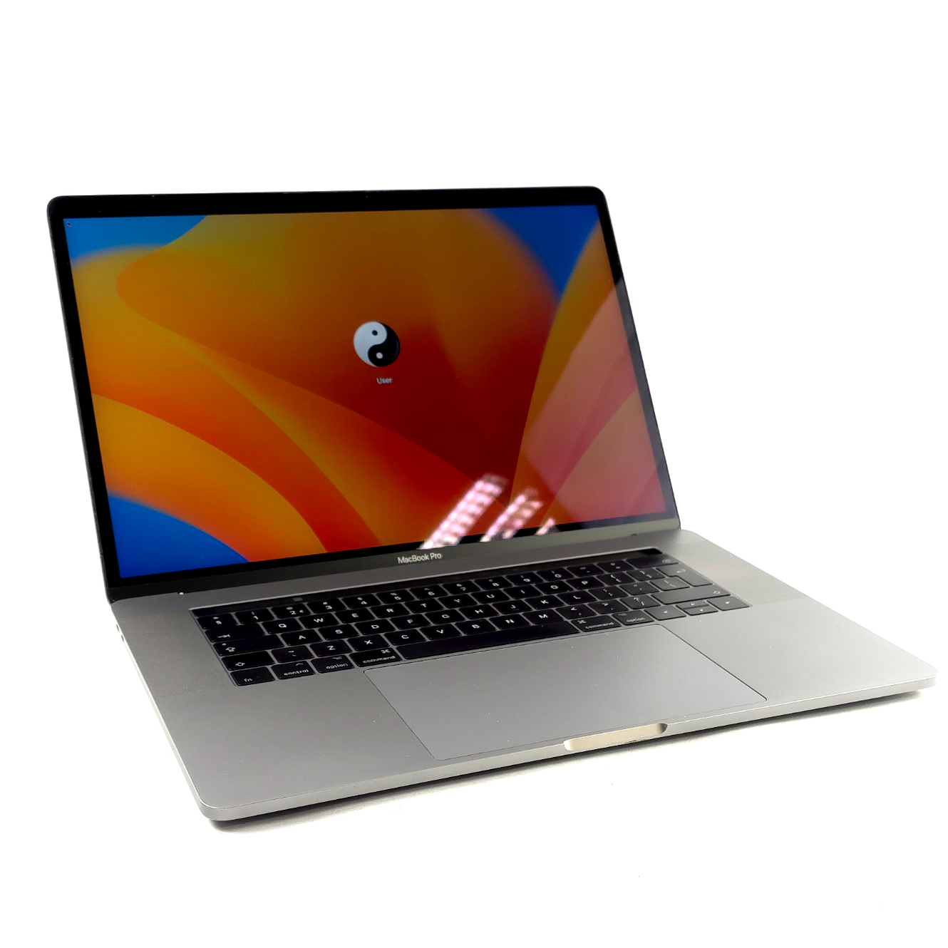 Apple Macbook Pro 2017, Laptop, Intel Core i7-7920HQ, 16 GB DDR3, 1 TB SSD, Zilver, 15 Inch, 3 Cicly! | In Nette Staat