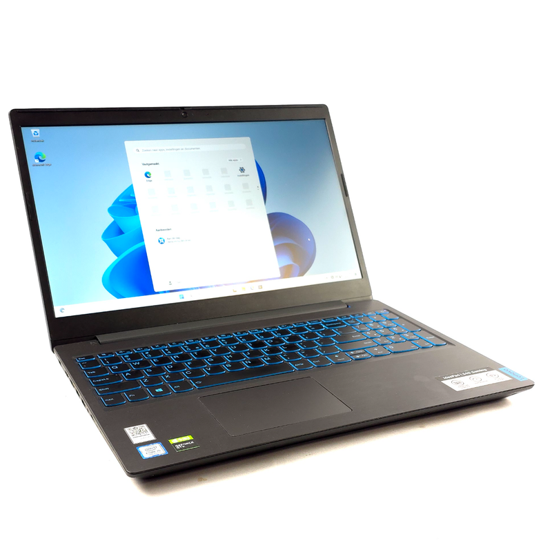 Lenovo ideapad L340-15IRH, Gaming Laptop,Intel Core i7-9750H, 16GB DDR4, 512GB SSD, Nvidia, GTX 1650( 4GB), Zwart/Black | In Nette Staat