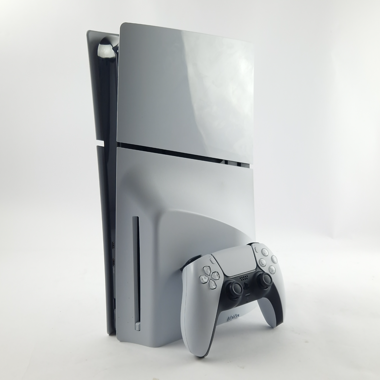 Sony Playstation 5 Slim Disc Edition, Console, 1 TB, Wit/White, Incl. Controller, Incl. Samsung SSD 980 Pro 1TB | In Nette Staat