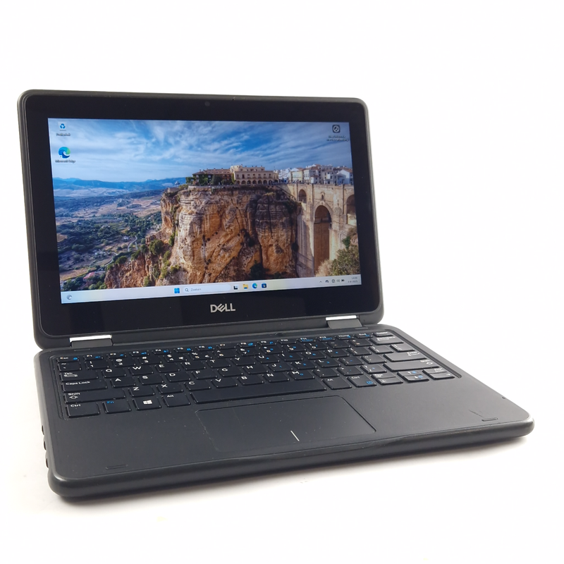 Dell Latitude 3190, Touch Screen, 3 In 1 Laptop, Intel Pentium N5000, 4GB DDR 4, 128GB SSD, Gray/Grijs | Incl. Garantie