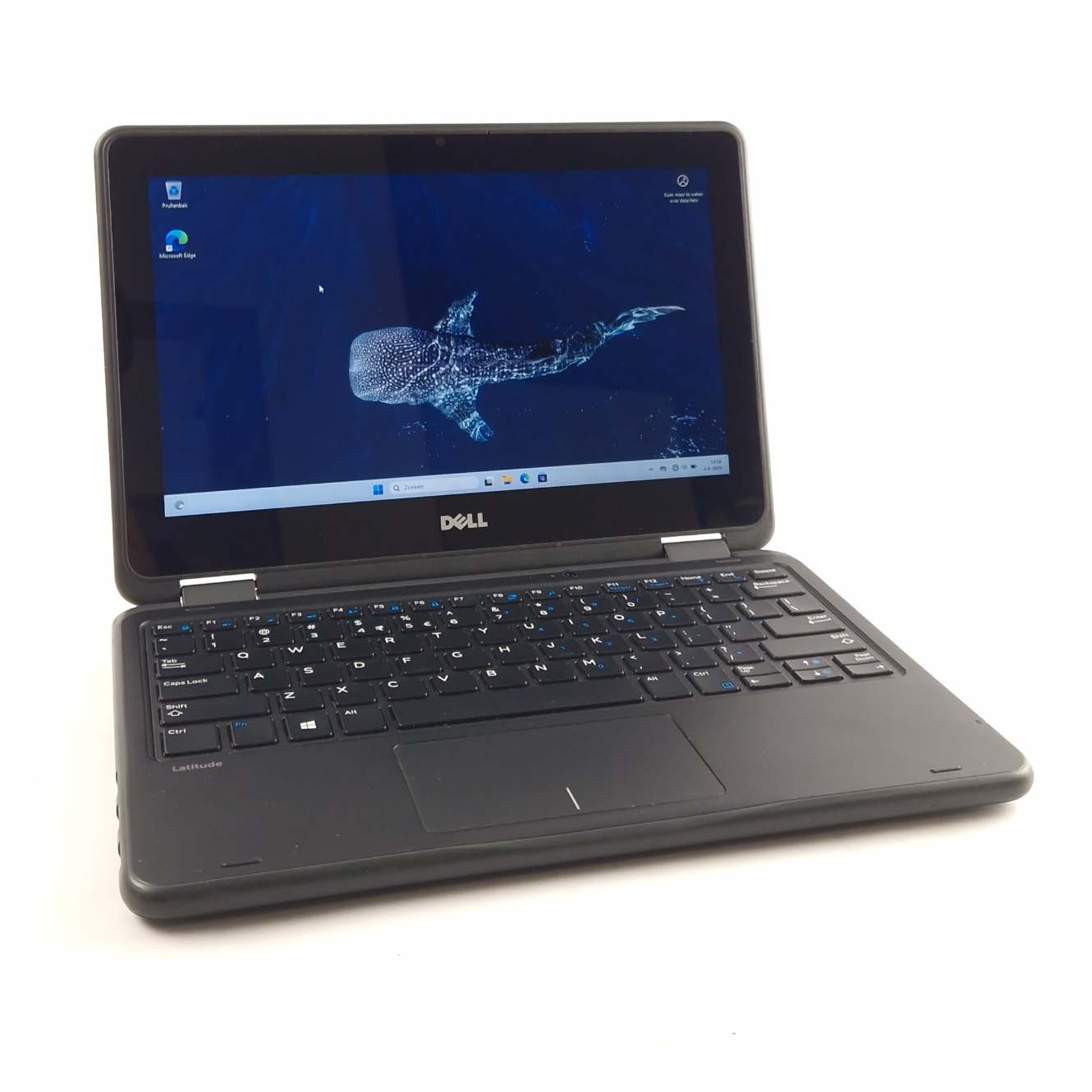 Dell Latitude 3189, Touch Screen, 3 In 1 Laptop, Intel Pentium N4200, 4GB DDR 3, 128GB SSD, Gray/Grijs | Incl. Garantie