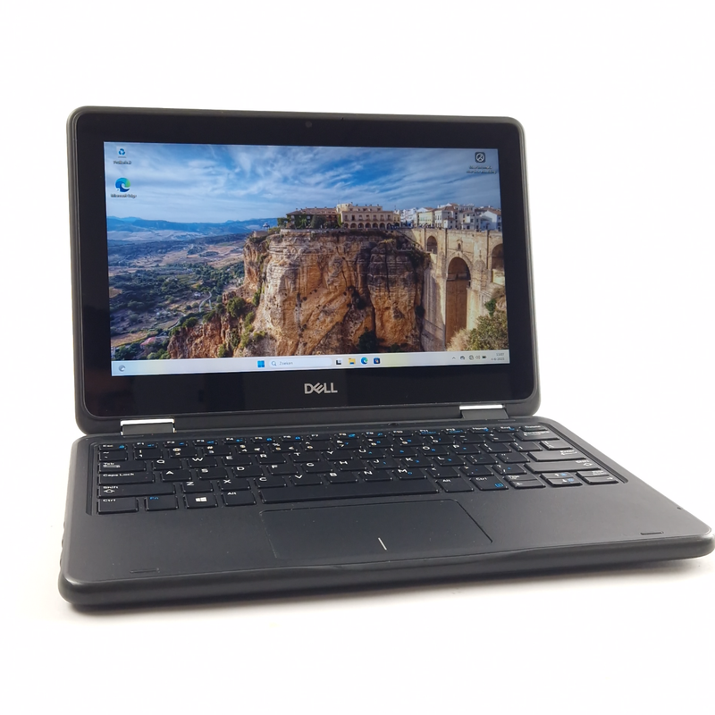 Dell Latitude 3190, Touch Screen, 3 In 1 Laptop, Intel Pentium N5000, 4GB DDR 4, 128GB SSD, Gray/Grijs | Incl. Garantie