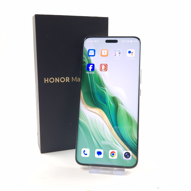 Honor Magic 6 Pro Green/Groen, Krasvrij Scherm! incl. Doosje | Zo Goed Als Nieuw