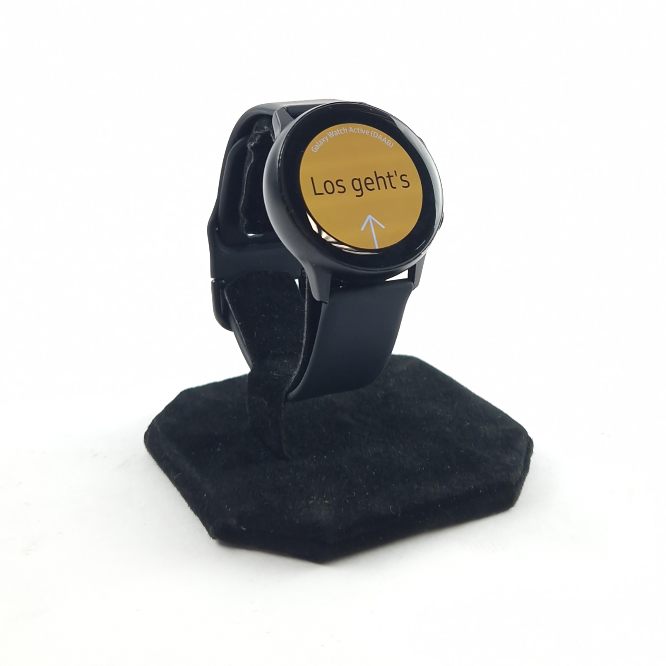 Samsung Galaxy Watch Active, Smartwatch, 40MM, Zwart/Black, Incl. Doosje | In Nette Staat