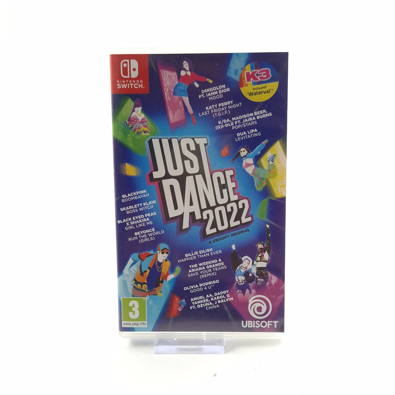 Nintendo Switch Game: Just Dance 2022