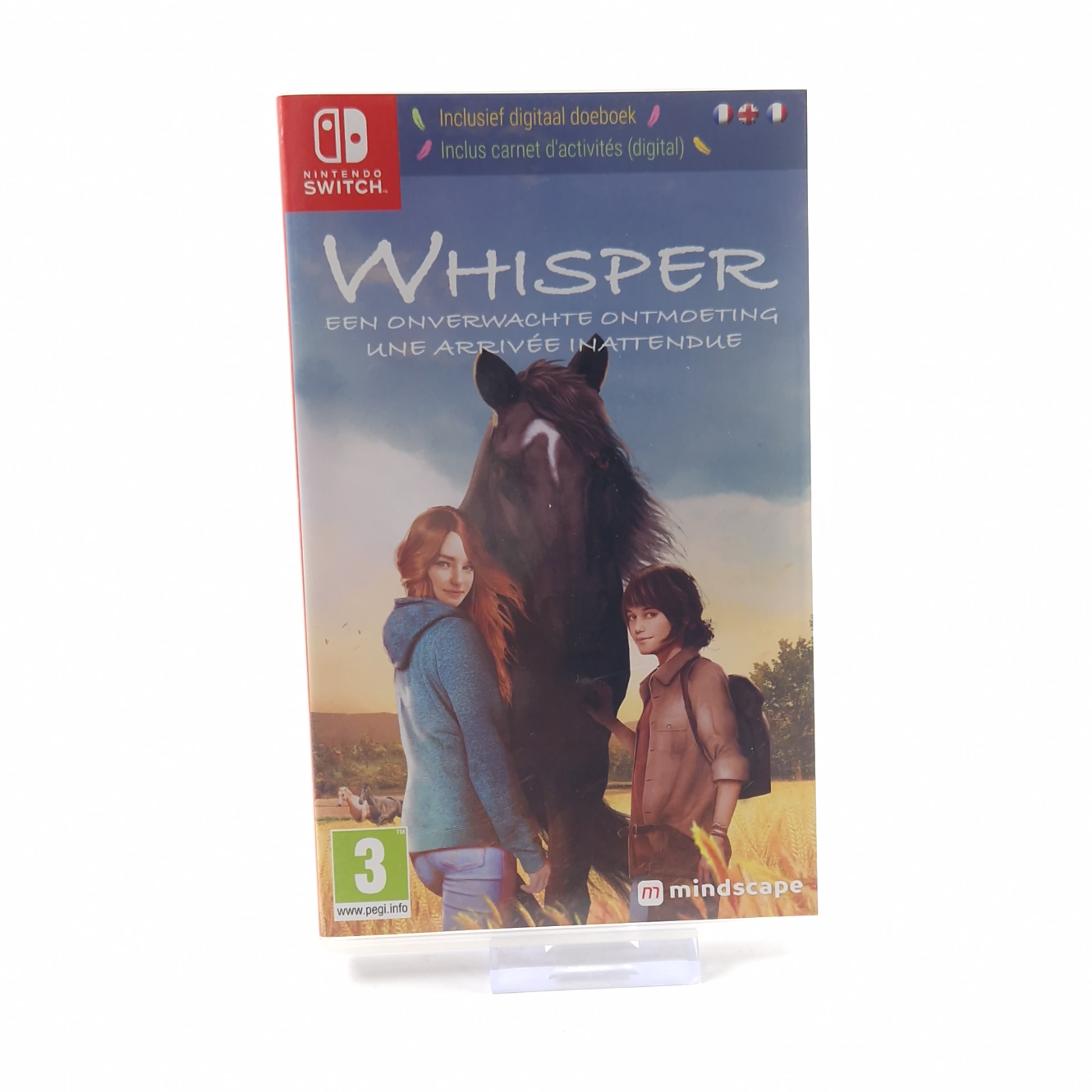 Nintendo Switch Game: Whisper: Een Onverwachte Ontmoeting
