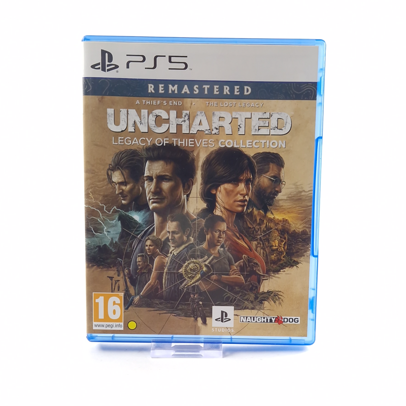 Playstation 5 Game: Uncharted: Legacy of Thieves Collection