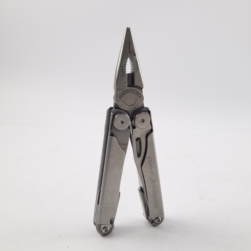Leatherman Wave, Multitool, Zilver/Silver, 18 Tools | In Nette Staat