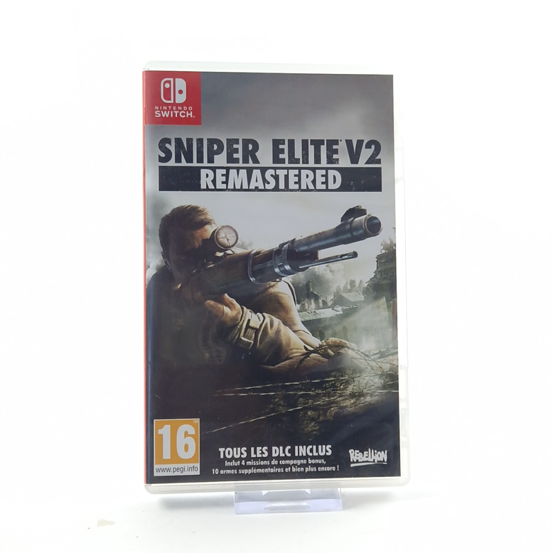 Nintendo Switch Game: Sniper Elite V2 Remastered
