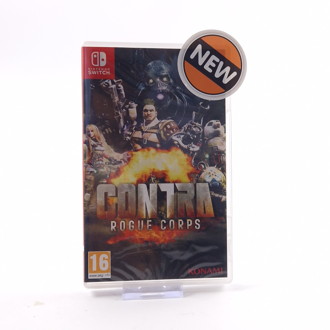 Nintendo Switch Game: Contra Rogue Corps | Nieuw In Seal