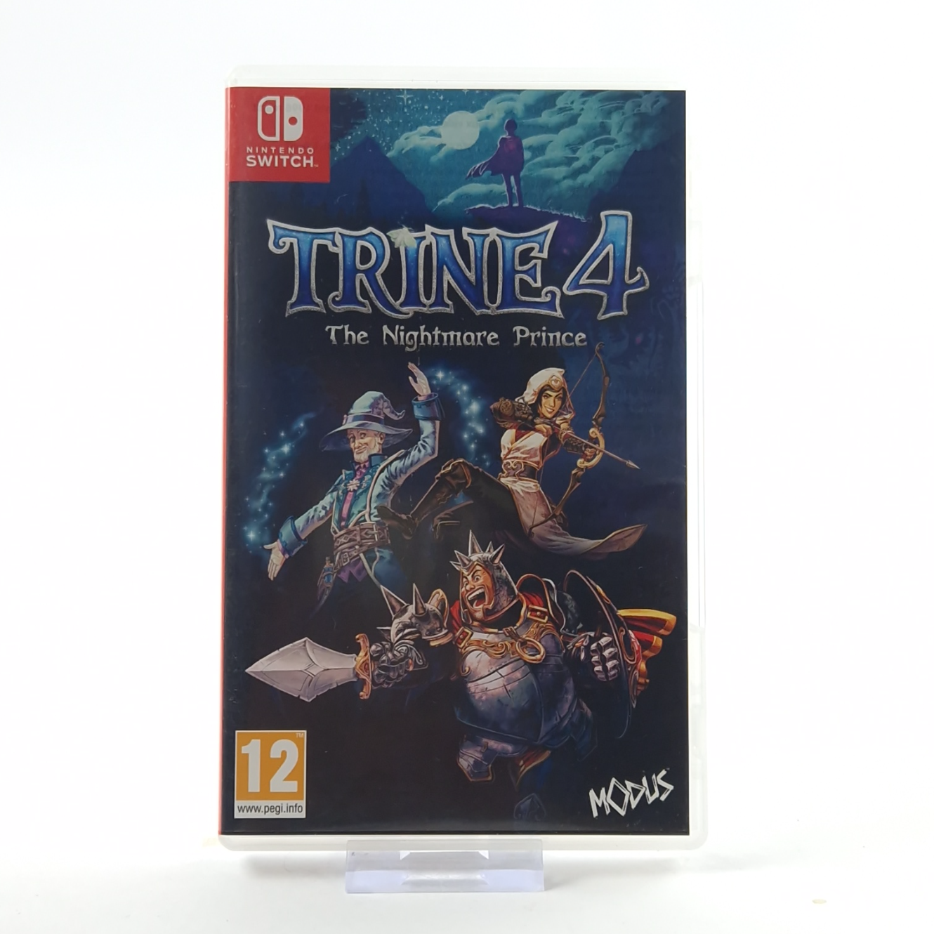 Nintendo Switch Game: Trine 4 The Nightmare Prince