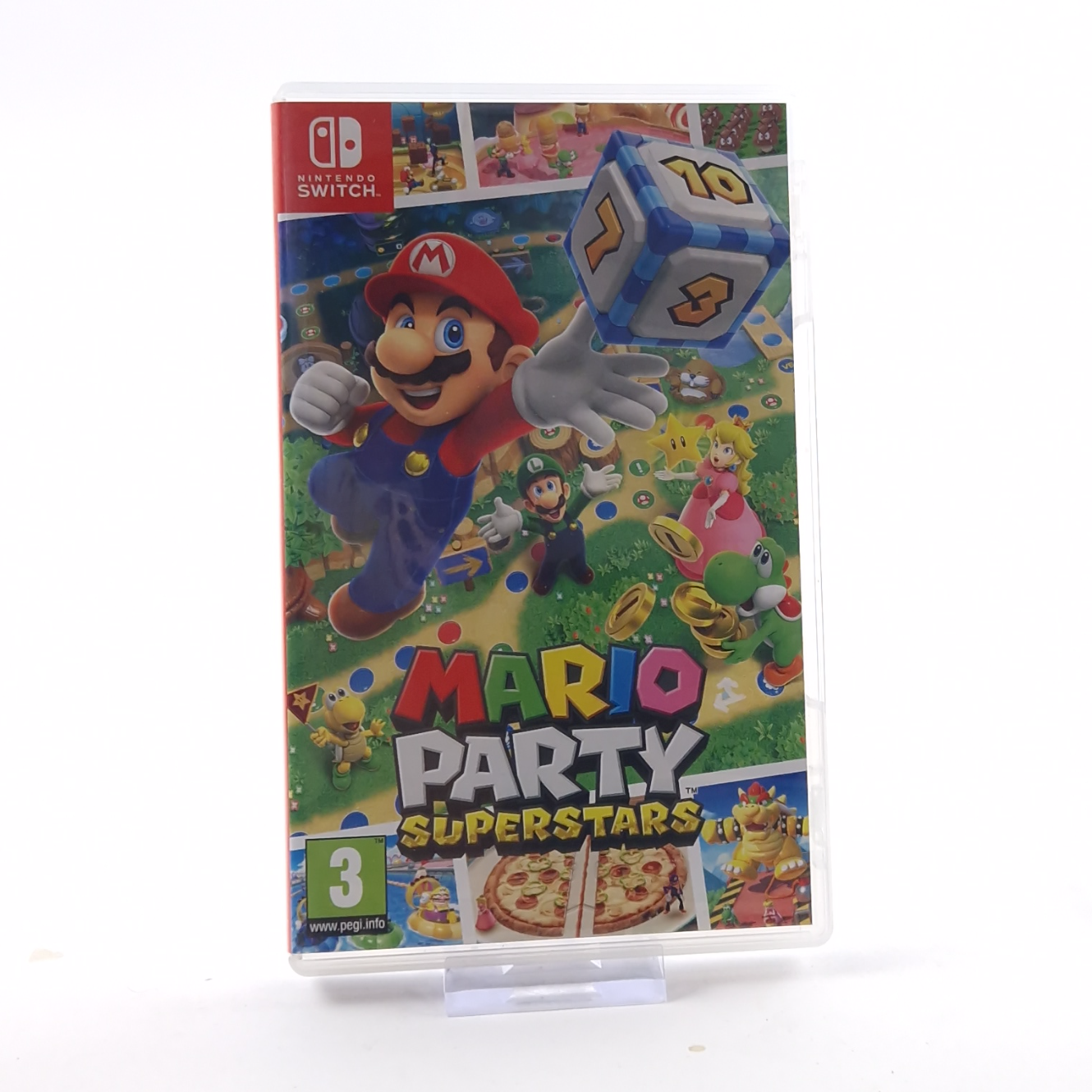 Nintendo Switch Game: Mario Party Superstars