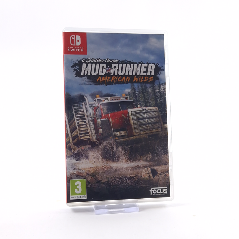 Nintendo Switch Game: MudRunner American Wilds