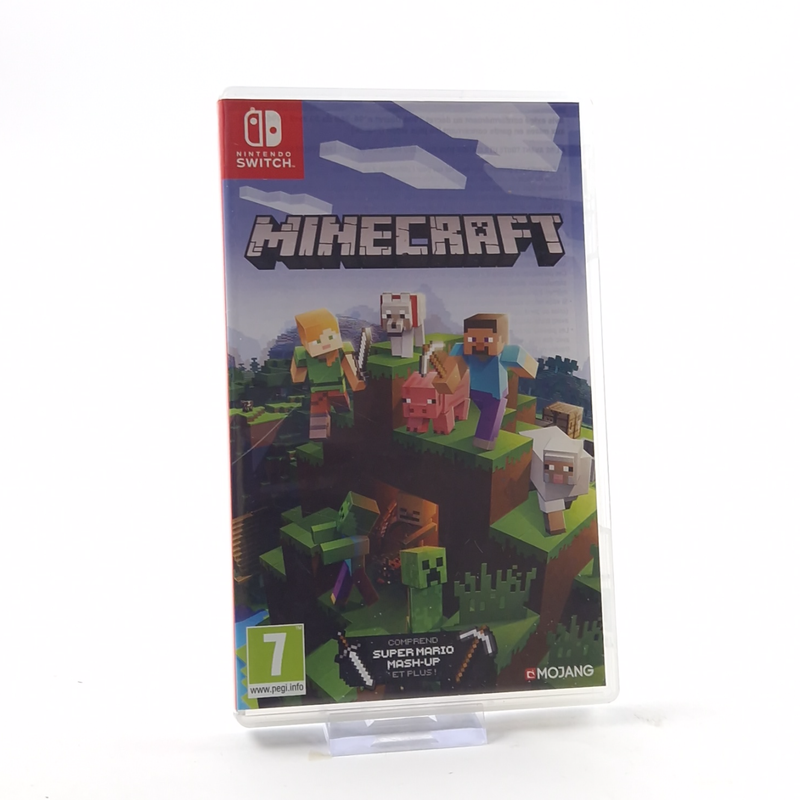 Nintendo Switch Game: Minecraft