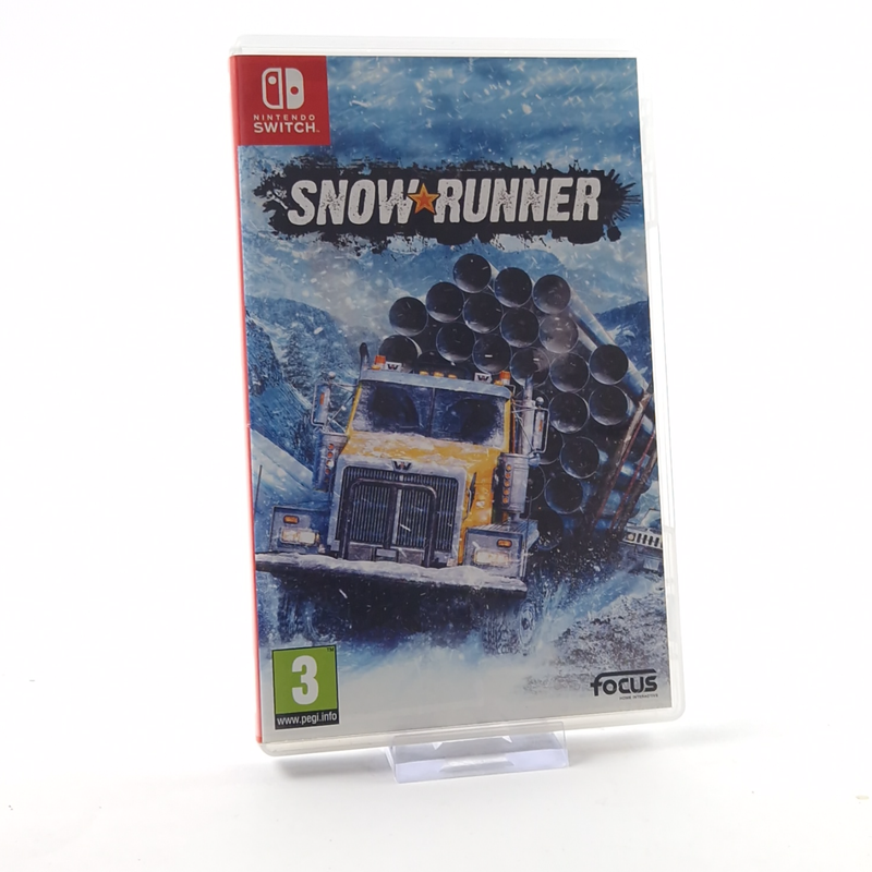 Nintendo Switch Game: Snowrunner
