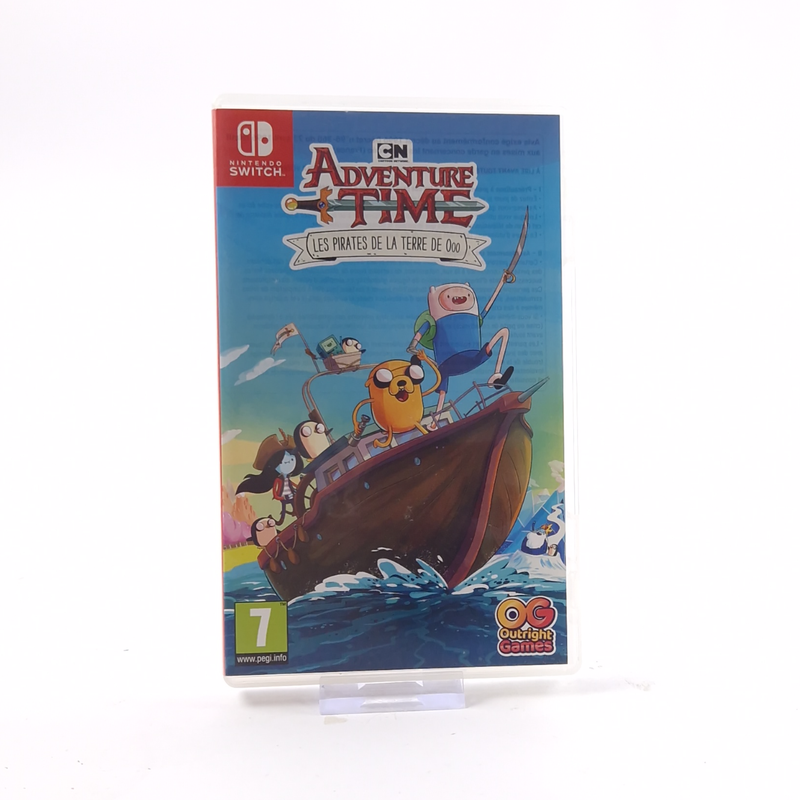 Nintendo Switch Game: Adventure Time Pirates of the Enchiridion
