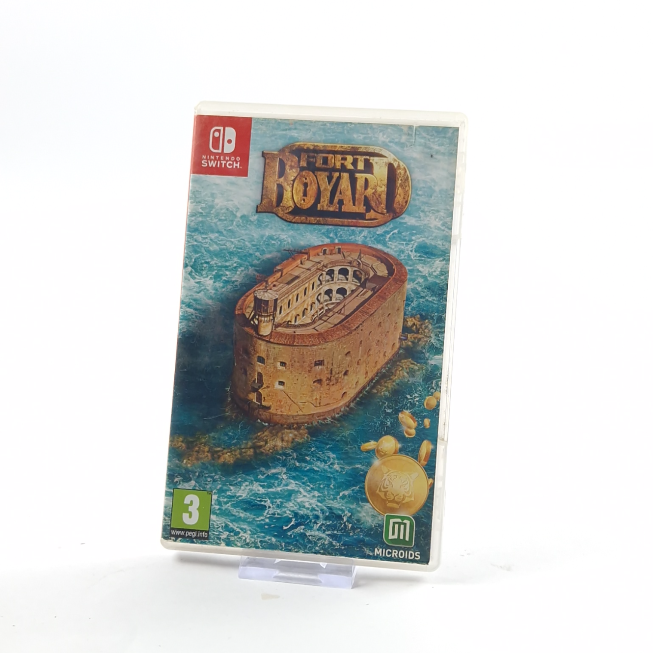 Nintendo Switch Game: Fort Boyard