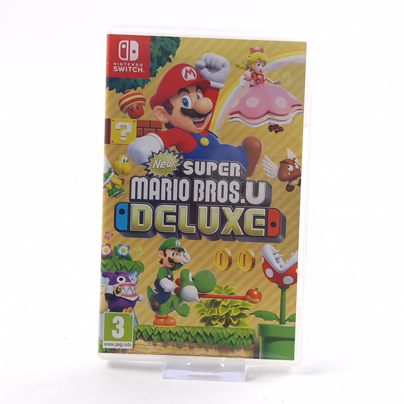 Nintendo Switch Game: New Super Mario Bros U Deluxe