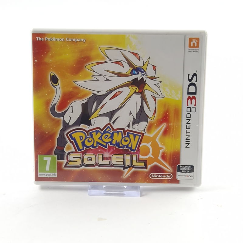 Nintendo 3DS Game: Pokemon Sun