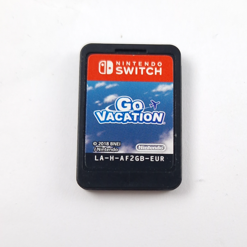 Nintendo Switch Game: Go Vacation