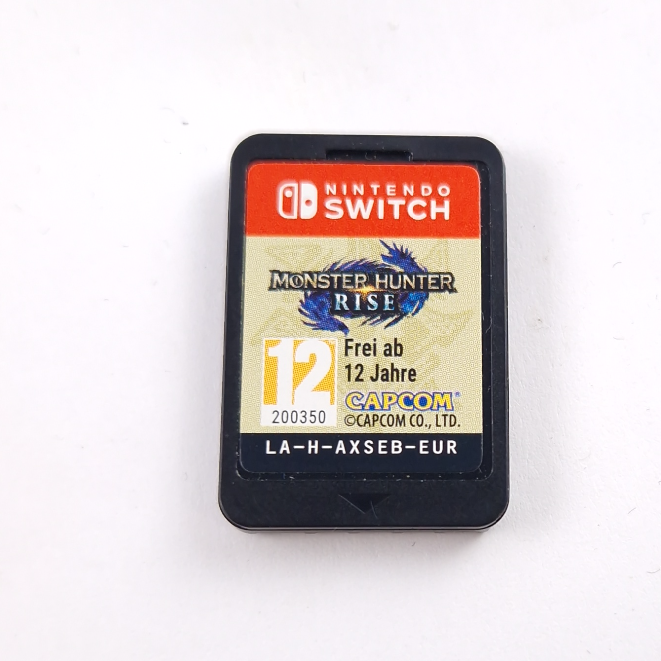 Nintendo Switch Game: Monster Hunter Rise