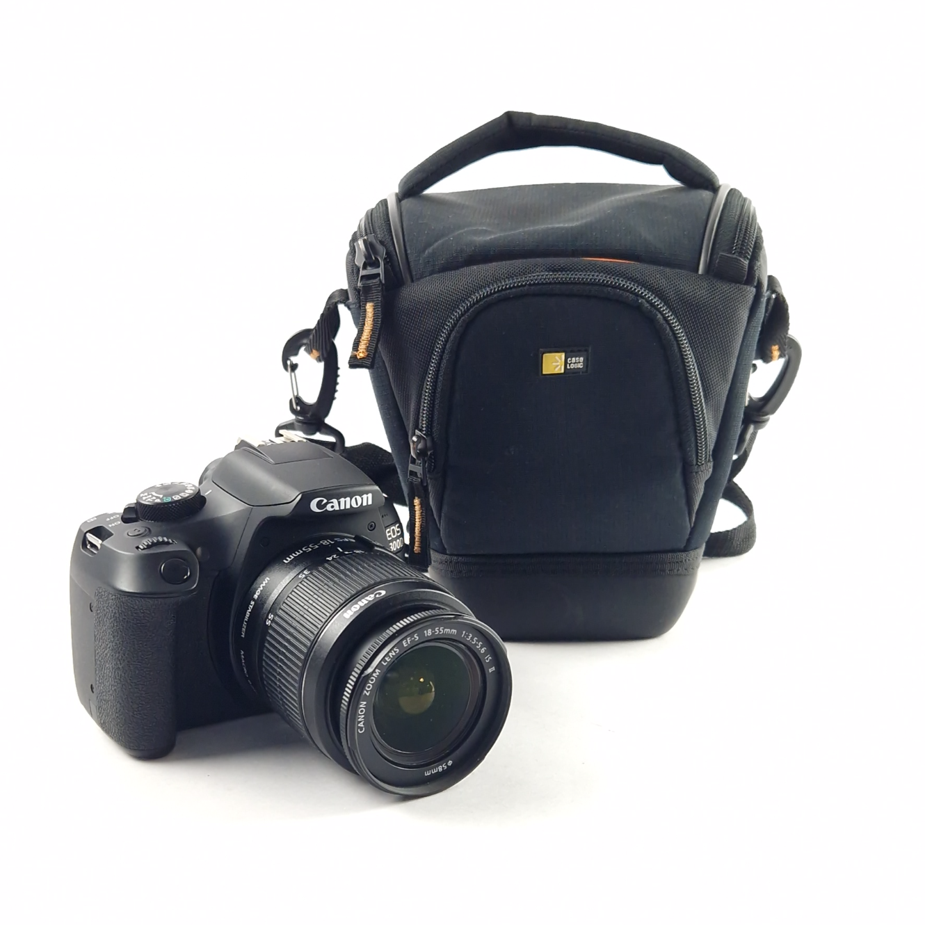 Canon 1300D Spiegelreflexcamera Incl. 18-55mm Standaardlens Black/Zwart Incl. Tasje | Zo Goed Als Nieuw