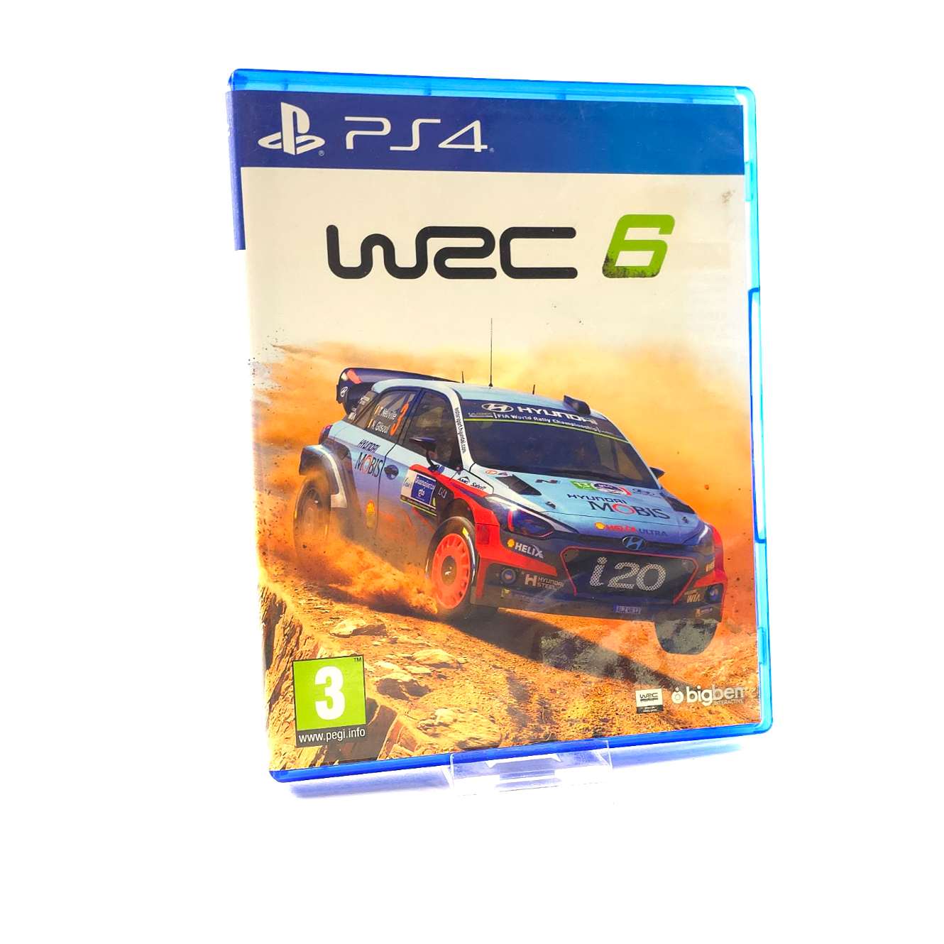 Playstation 4 Game: WRC 6