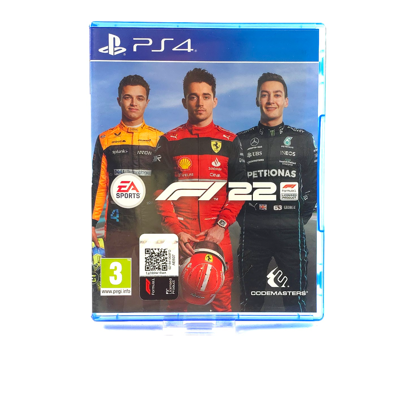 Playstation 4 Game: F1 22