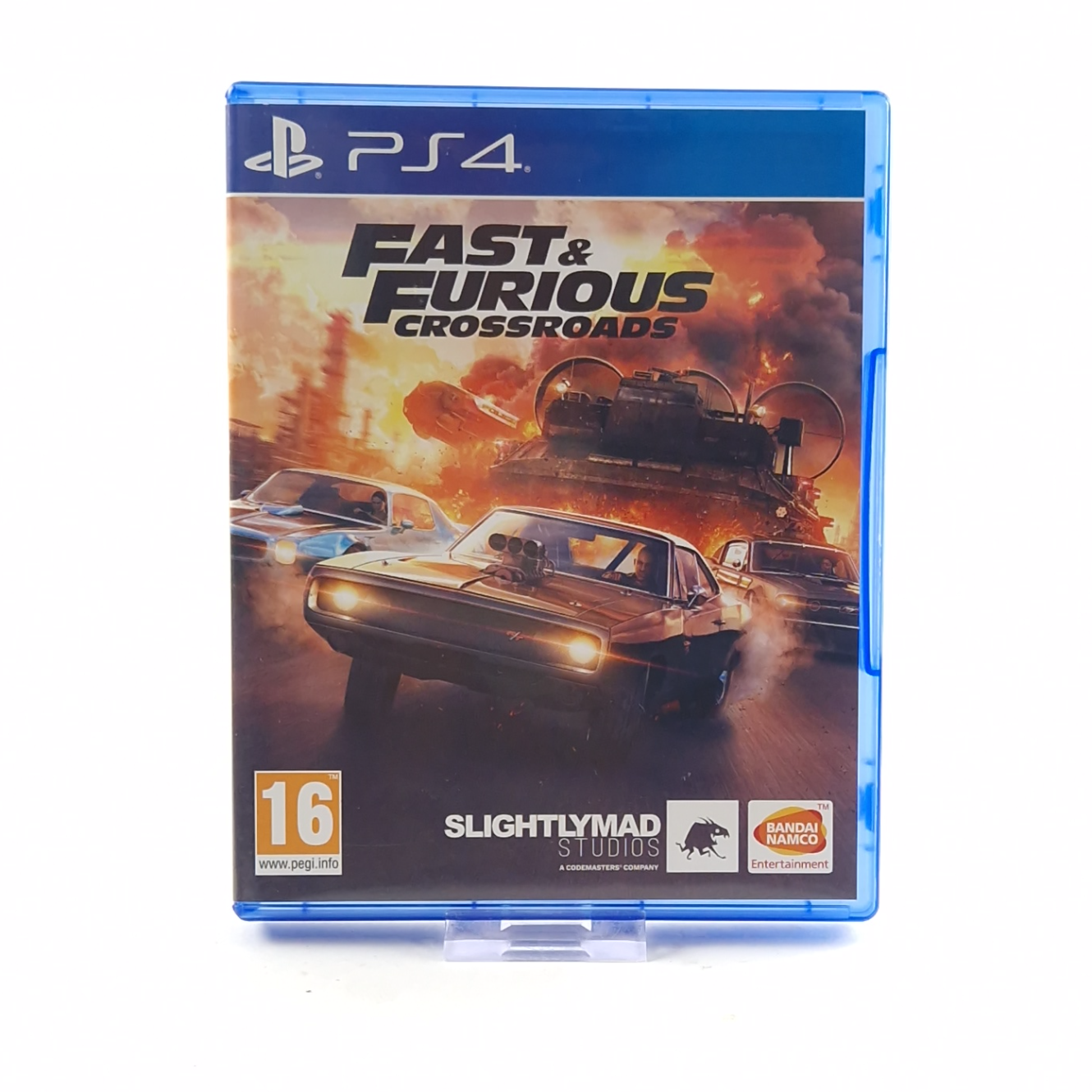 Playstation 4 Game: Fast and Furious Crossroads