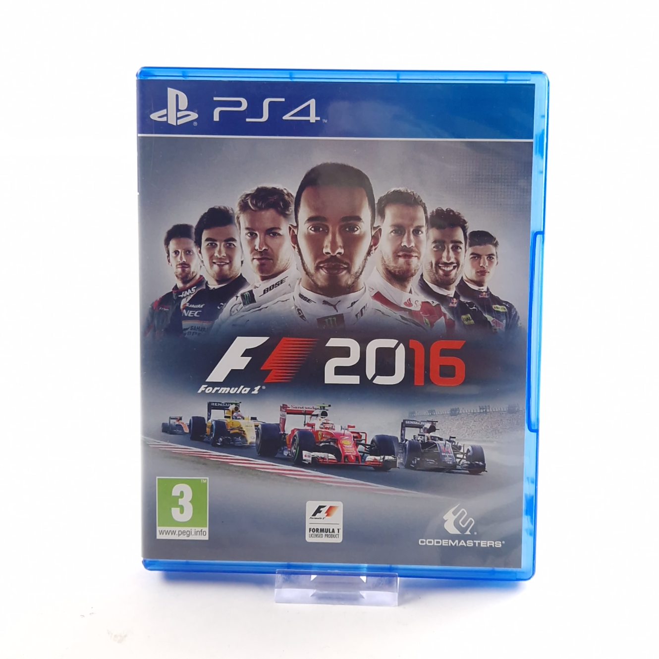 Playstation 4 Game: F1 2016