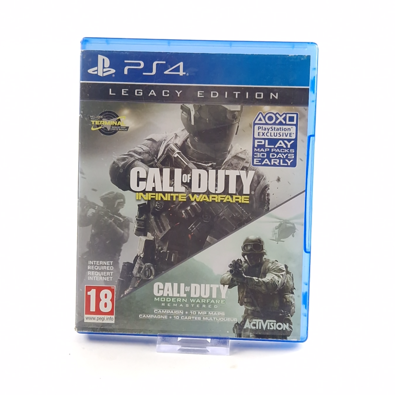Playstation 4 Game: Call Of Duty Infinite Warfare [Legacy Edition]