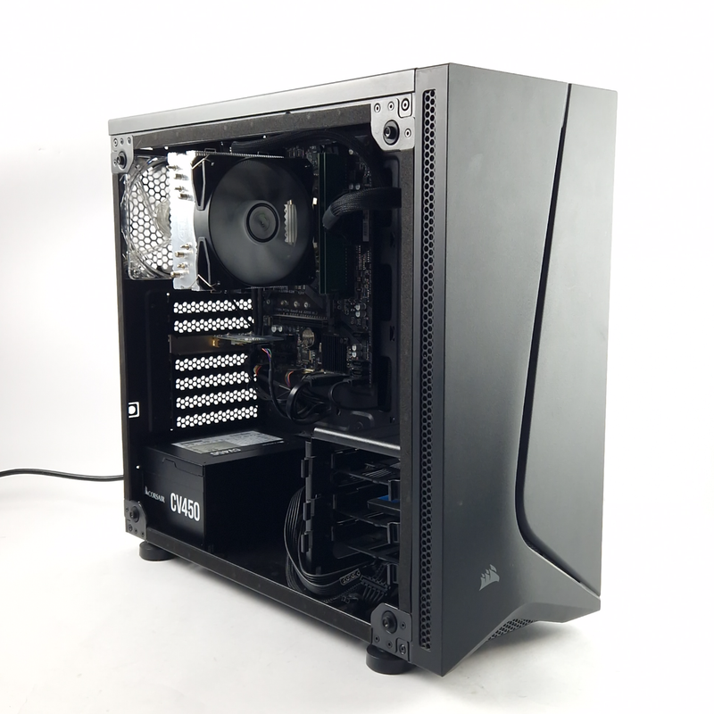 Desktop PC, AMD Athlon 200Ge, 8GB DDR4, 128GB SSD, Windows 11, Radeon Vega 3 (2GB) | In Nette Staat