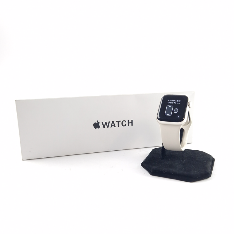 Apple Watch SE (2024), Smartwatch, 40MM, GPS. Wit/White, Incl. Doosje, 100