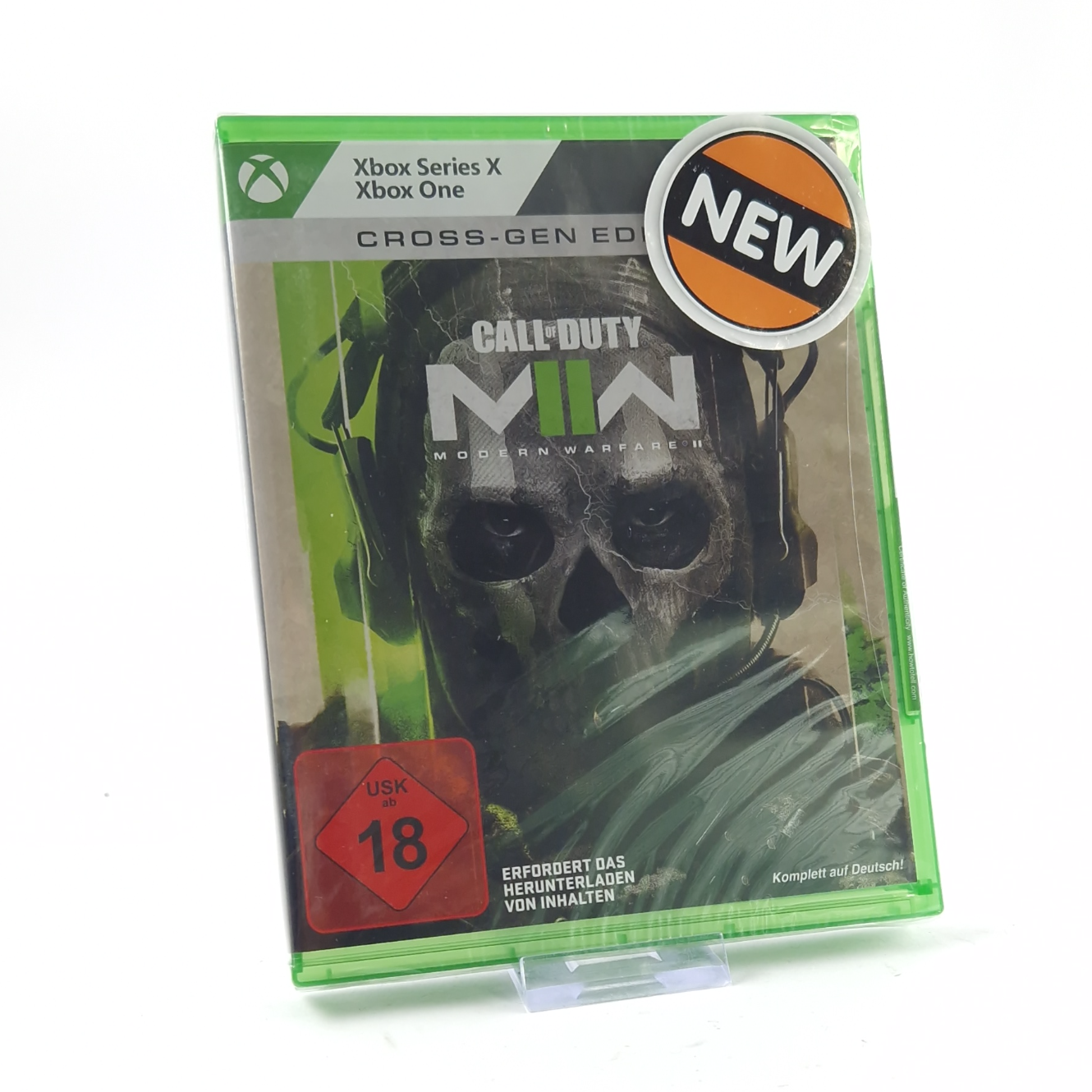 Xbox Series X Game: Call Of Duty Modern Warfare II Cross - Gen Edition | Nieuw In Seal