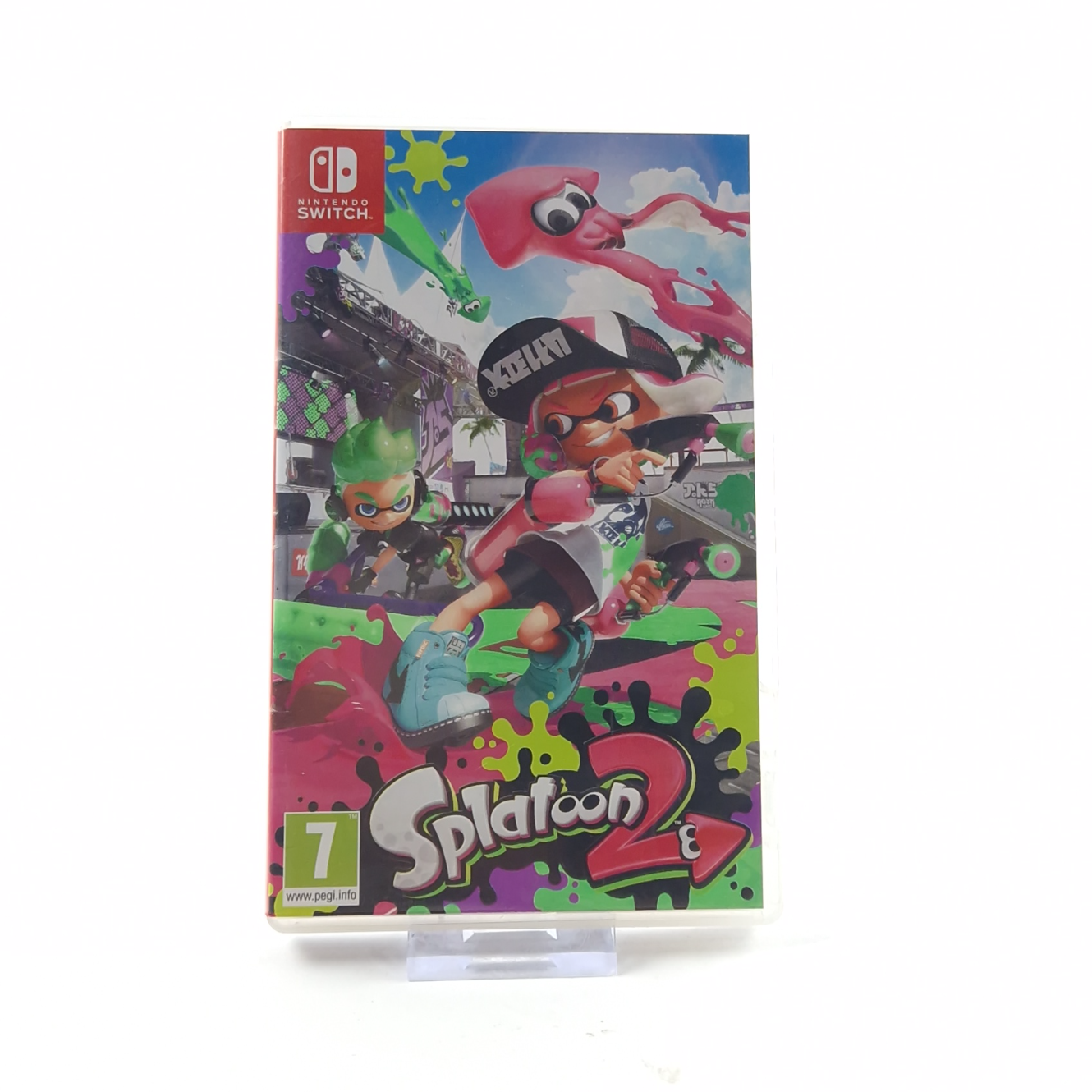 Nintendo Switch Game: Splatoon 2