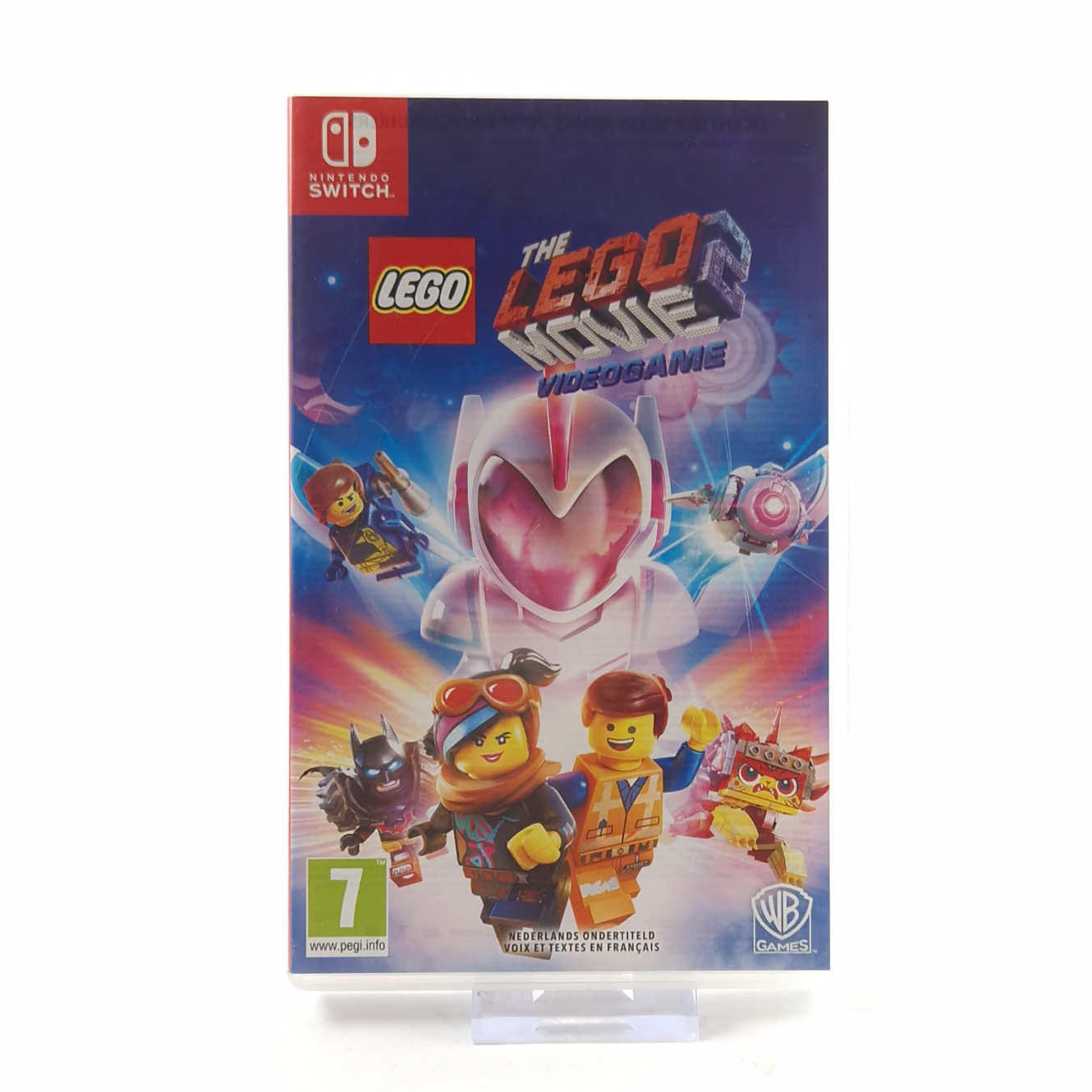 Nintendo Switch Game: The Lego Movie 2 Videogame