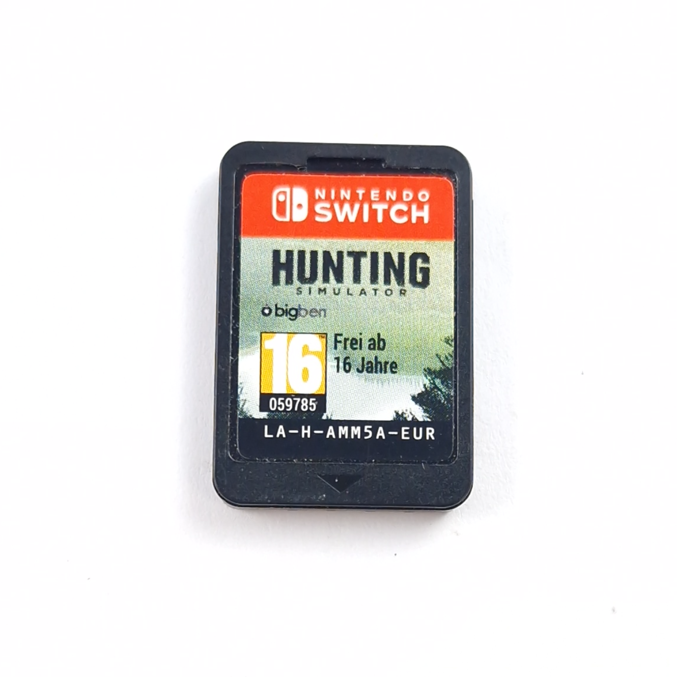 Nintendo Switch Game: Hunting Simulator