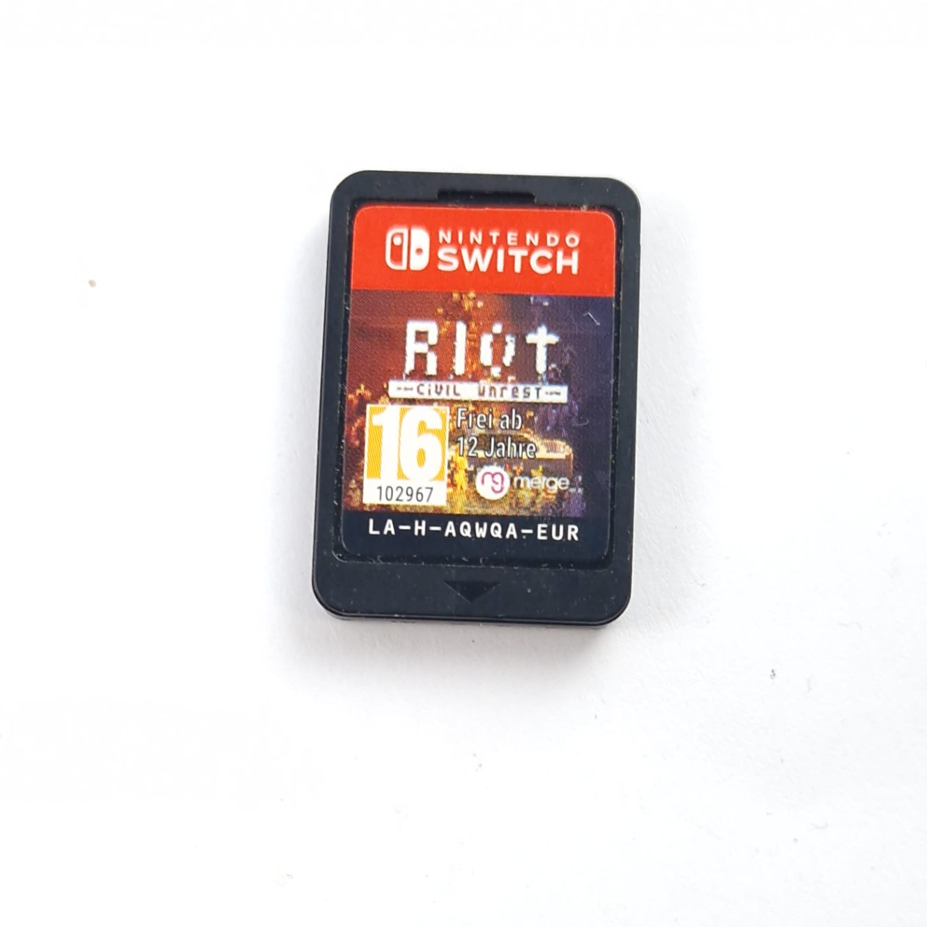 Nintendo Switch Game: Riot Civil Unrest