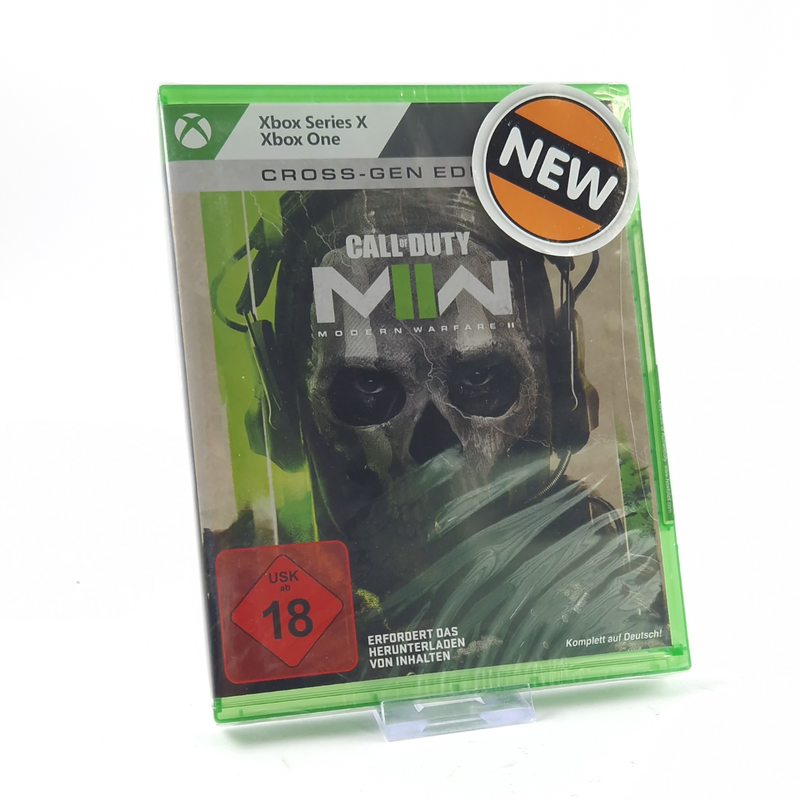 Xbox Series X Game: Call Of Duty Modern Warfare II Cross - Gen Edition | Nieuw In Seal