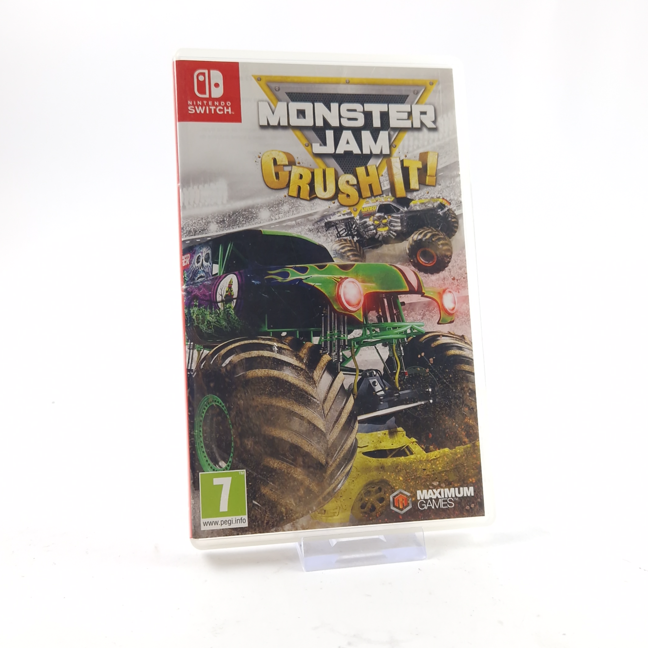 Nintendo Switch Game: Monster Jam Crush It!