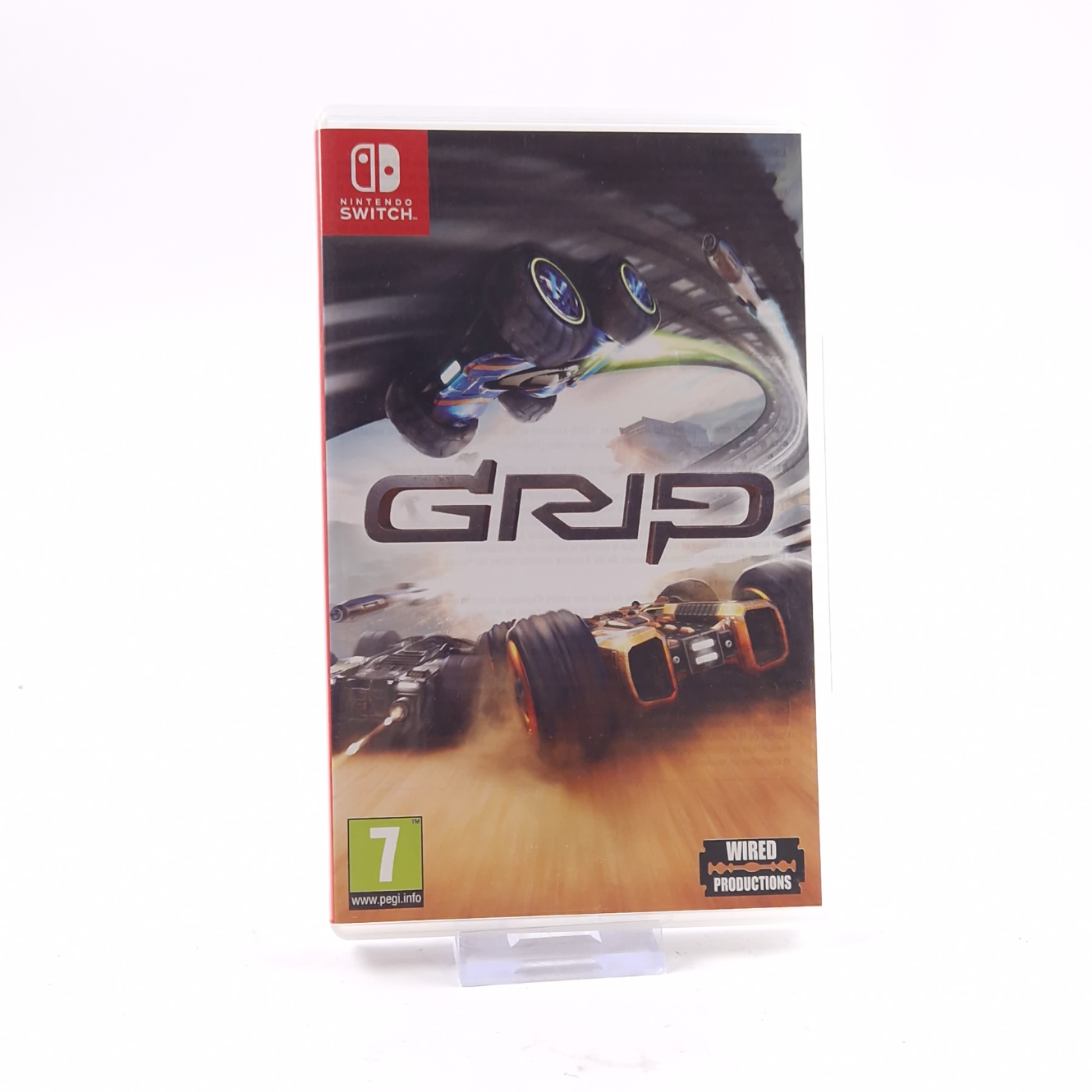 Nintendo Switch Game: GRIP: Combat Racing