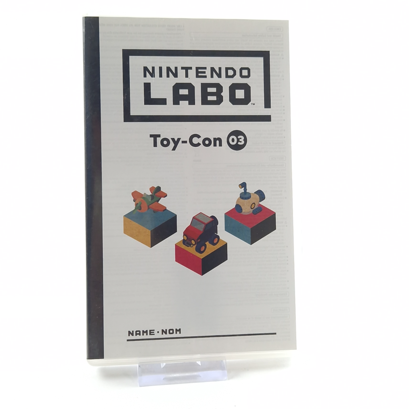 Nintendo Switch Game: Labo Toy-Con 03 Vehicle Kit (Game And Box Only)