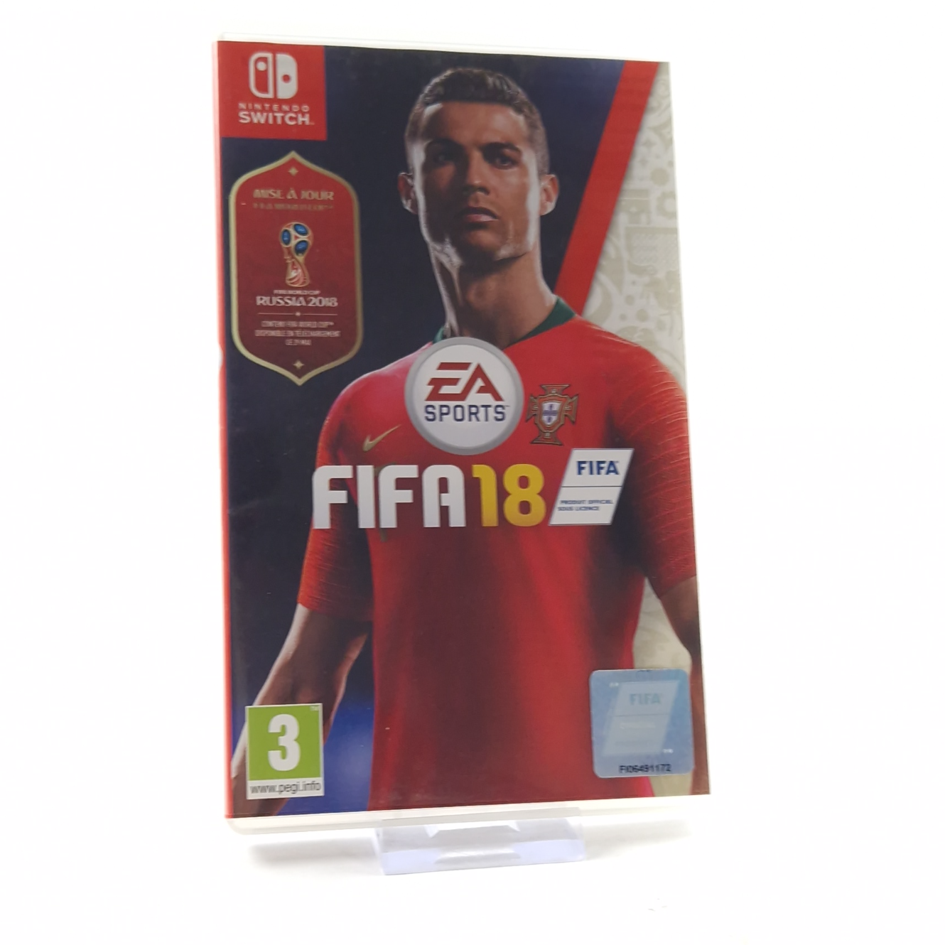 Nintendo Switch Game: Fifa 18