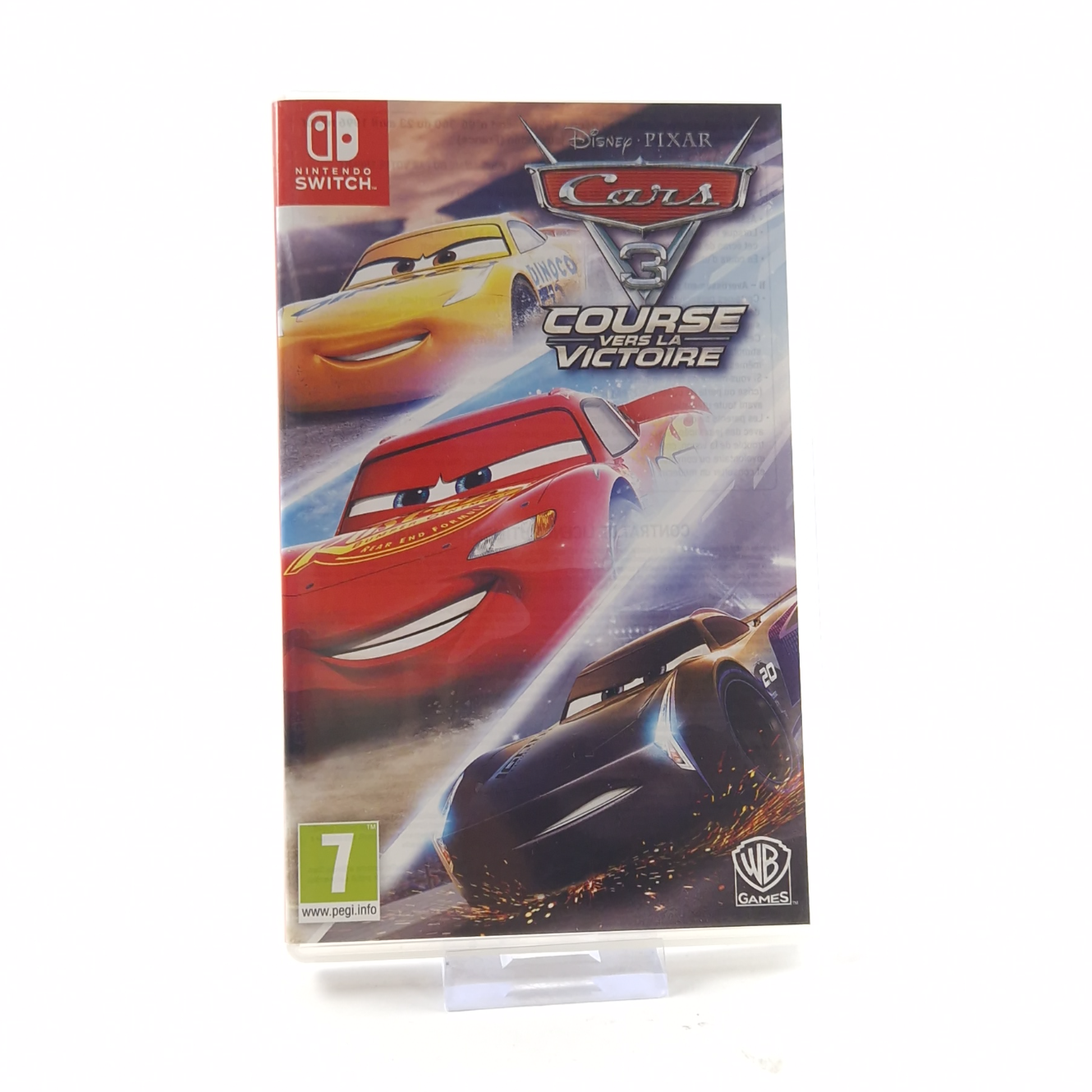 Nintendo Switch Game: Cars 3 Driven to Win