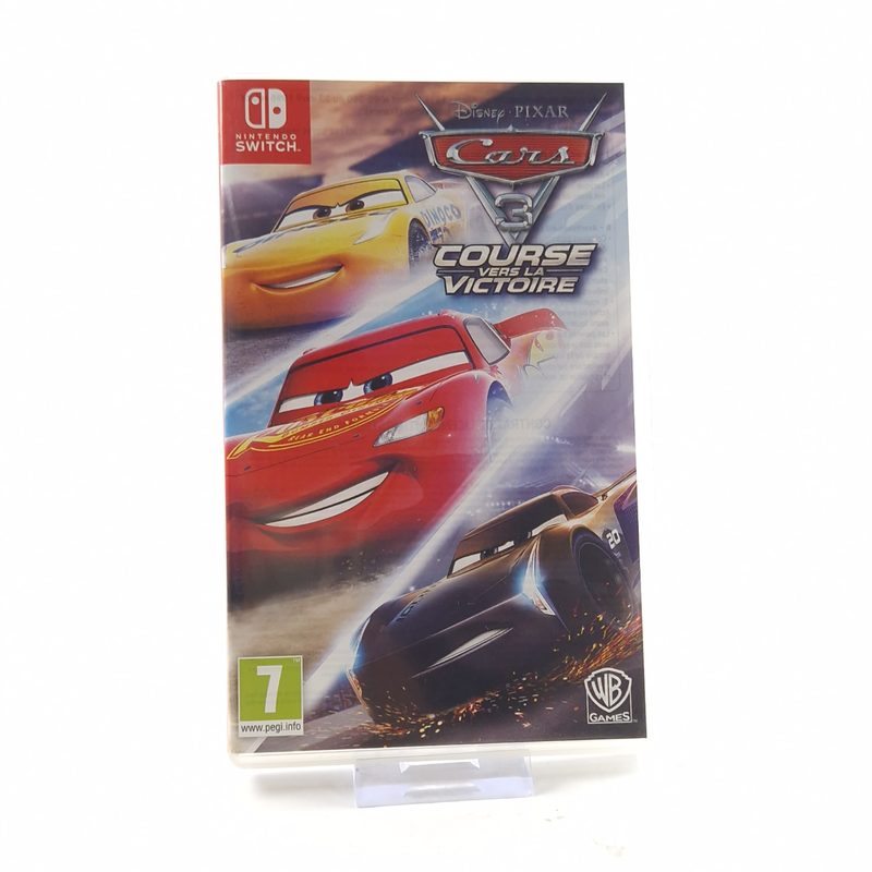 Nintendo Switch Game: Cars 3 Driven to Win