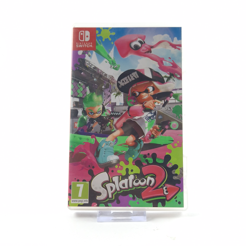 Nintendo Switch Game: Splatoon 2