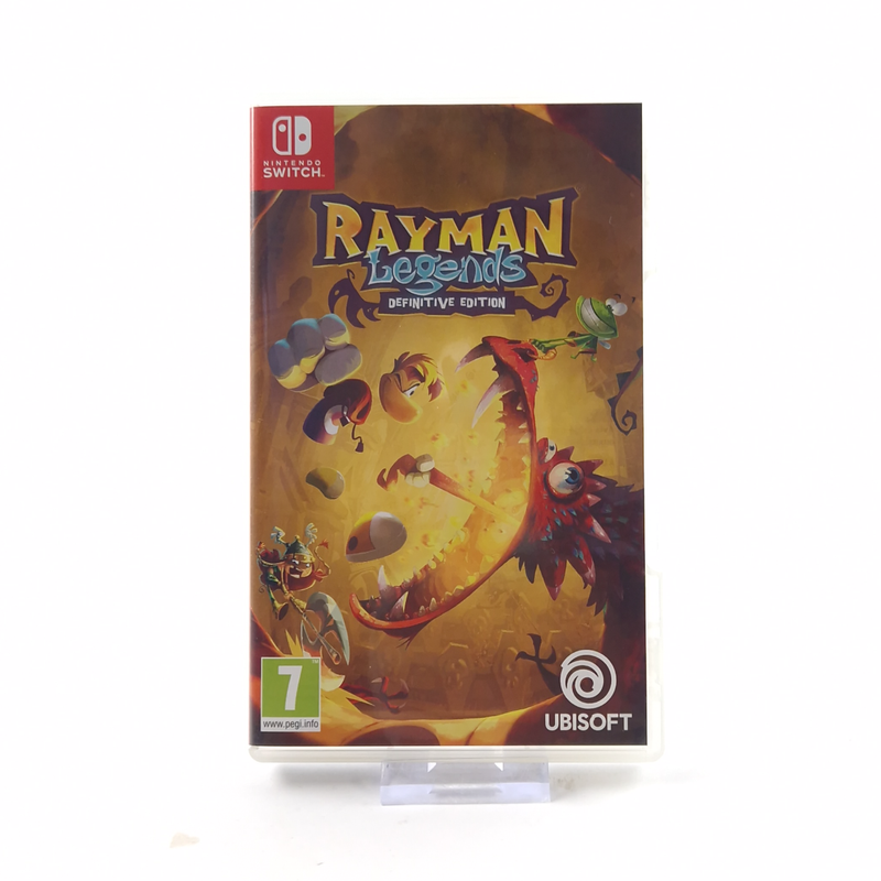 Nintendo switch Game: Rayman Legends Definitive Edition