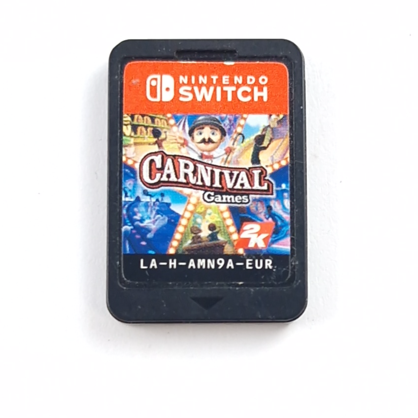 Nintendo switch Game: Carnival Games