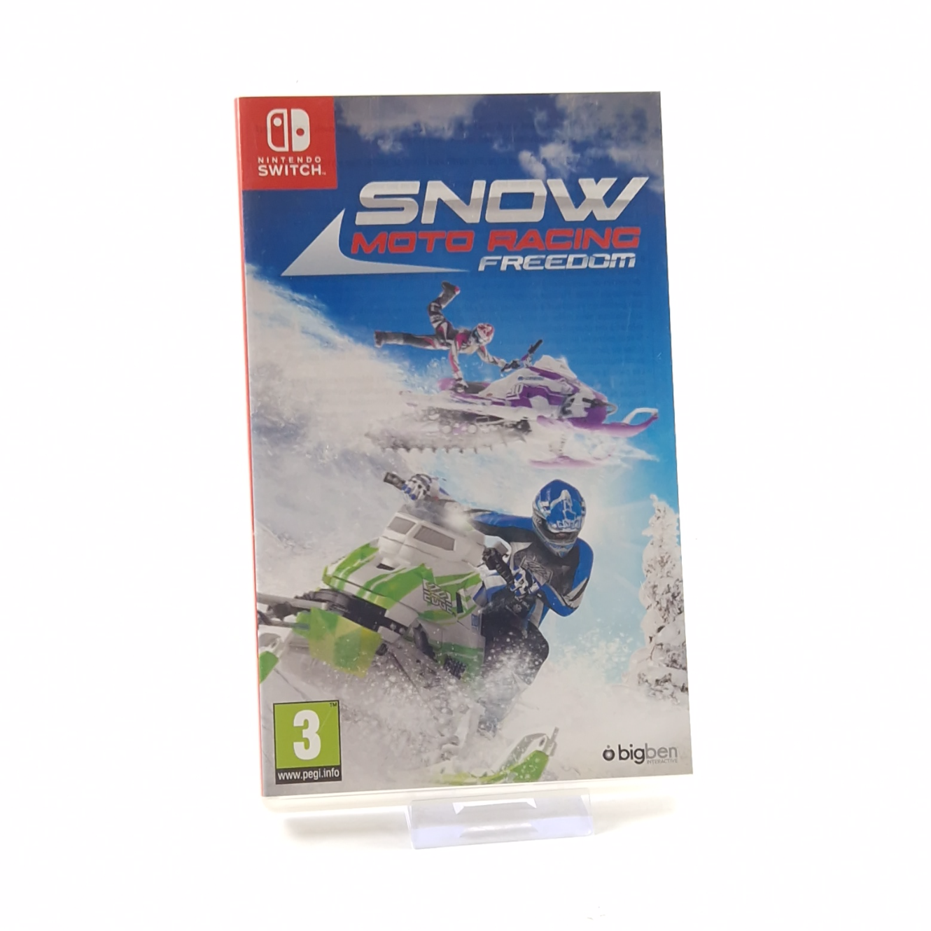 Nintendo Switch Game: Snow Moto Racing Freedom